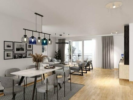 Aktionspreis! 3-Zimmer Wohnung Neubau in Fürth