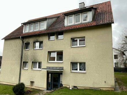 Vermietete Eigentumswohnung 2 ZKB mit 47 m², 1. OG in Hessisch Lichtenau Fürstenhagen,Provisionsfrei