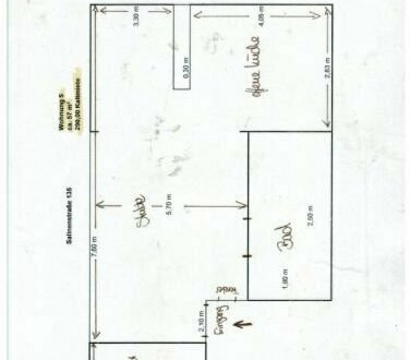 !!! Ab 01.05.2024 !!! 2-Raum-Wohnung mit EBK und Einbauschrank