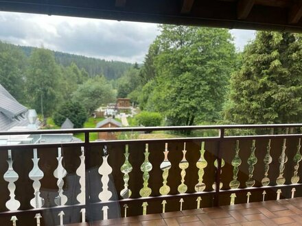 Schöne 2-Zi-Wohnung mit EBK und Balkon in Schluchsee