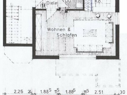 Gemütliche Singlewohnung in ruhiger Umgebung