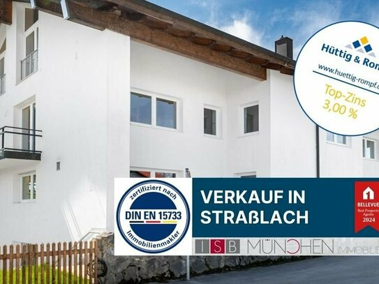 Traumhaftes Wohnen und kluges Investieren: Entdecken Sie Ihr 2- bis 4-Familienhaus in Straßlach mit Top-Energieklasse!