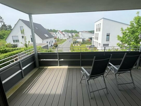 Moderne Zwei-Zimmer-Wohnung mit Südbalkon in Spardorf