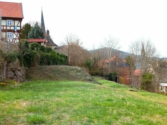 Baugrundstück am Blankenburger Schloss