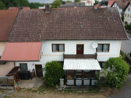 Doppelhaushälfte mit großzügigem Grundstück und vielen Möglichkeiten in Fraunberg!