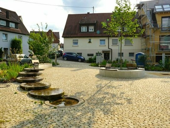 Charmante Wohnung mit Stellplatz und Terrasse