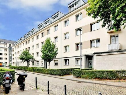 2 Zimmer Wohnung mit großem Balkon und Hofnutzung im Kölner Severinsviertel - OHNE KÄUFERPROVISION