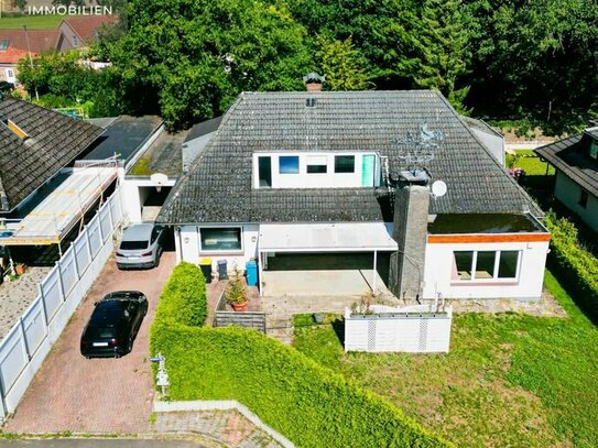 Großzügiges Einfamilienhaus mit Flair: Hier wächst und blüht Ihr Wohntraum!