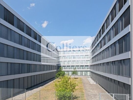 Moderne Büroflächen mit hoher Sichtbarkeit - COLLIERS