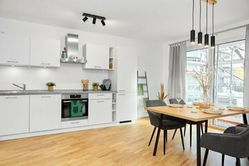 Perfekt für Singles & Paare: Erstbezug moderne 2-Zimmerwhg. mit Balkon und EBK