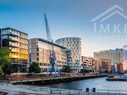 Maritime Offices .  Moderne Bürofläche mit Blick auf den Traditionsschiffhafen.