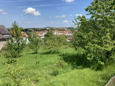 Großes Baugrundstück in Seesen