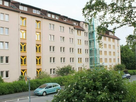 Wohnen im Seniorenstandort - 2Raum - Aufzug/Dusche/Balkon