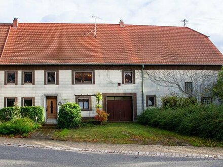 Großes Bauernhaus mit viel Potenzial