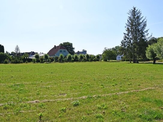 attraktive Baugrundstücke in Hafennähe nahe Achterwasser - in Ziemitz auf der Insel Usedom