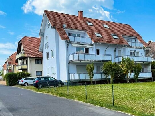 Schöne Maisonette-Wohnung in ruhiger und zentraler Lage von Nidderau-Heldenbergen