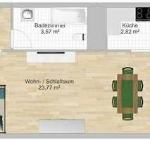 Vermietetes 1-Zimmer Appartement im Bieterverfahren mit guter Rendite zu verkaufen