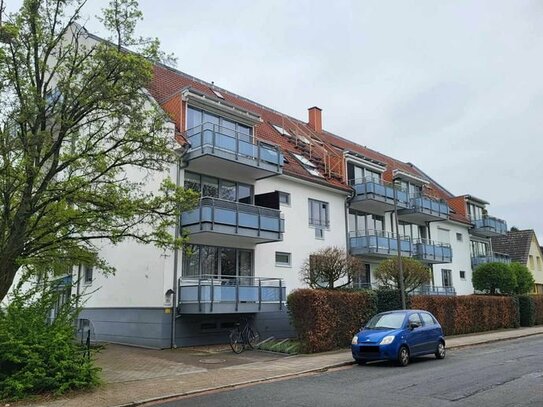 Charmante 1-Zimmer-Eigentumswohnung mit Garage in Bremen Horn-Lehe