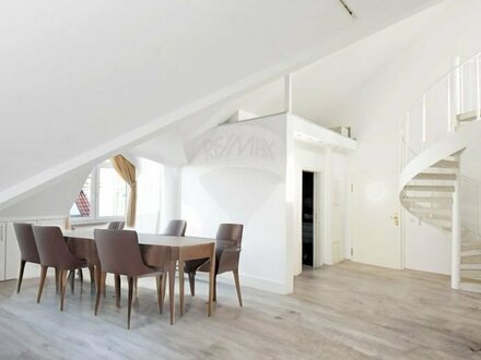 Maisonette-Wohnung mit Balkon und sonniger Dachterrasse in Bad Homburg-Kirdorf