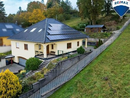 Einfamilienhaus mit großem Garten in super Lage