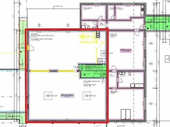 Gepflegte Büroeinheit in Sankt Augustin Hangelar mit ca. 251m² zu vermieten.