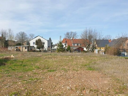 Verkauf voll erschlossenes Baugrundstück für EFH Dresden, in Bannewitz-Possendorf