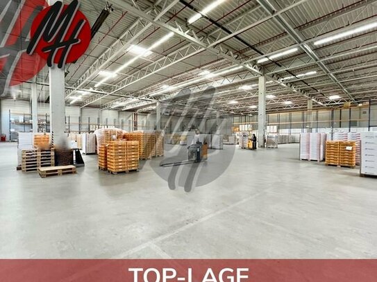 SCHNELL VERFÜGBAR - 24/7 - RAMPE + EBEN - Lager-/Logistik (4.000 m²) mit Büro