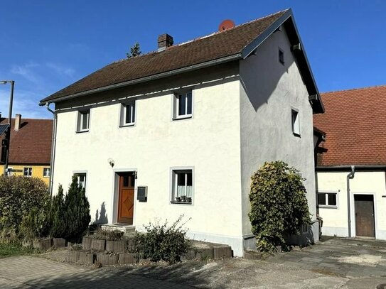 PREISREDUZIERUNG - Einfamilienhaus mit beheizten Lagerräumen, Scheune, Garage uvm.