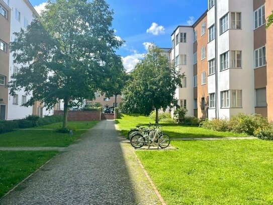 vermietete Wohnung an der Spree