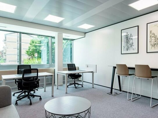 Privater Büroraum für 3 Personen in Regus Darmstadt, Cityshop