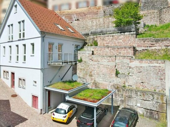 Charmantes Einfamilienhaus mit historischem Flair und modernem Wohnkomfort in Altensteig