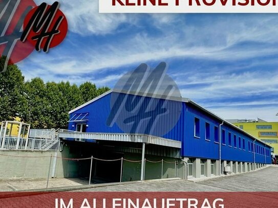 KEINE PROVISION - ALLEINAUFTRAG - Lager-/Werkstatt (510 m²) & Büro (620 m²) mit Freilager (2.750 m²)