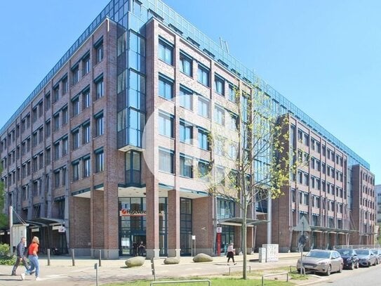 bürosuche.de: effiziente Büroflächen in der City Süd zu vermieten! Büroausbau nach Mieterwunsch.