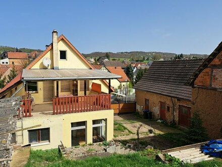 Sangerhausen/ Pölsfeld: kleines ländliches Anwesen zu verkaufen