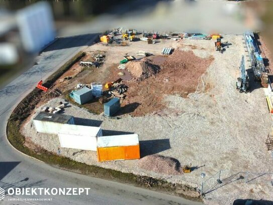 3.114m² großes Grundstück im Gewerbegebiet von Mönchweiler