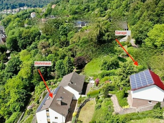 Für 2 Generationen geeignet - Großes Einfamilienhaus am Südhang von Hann.Münden