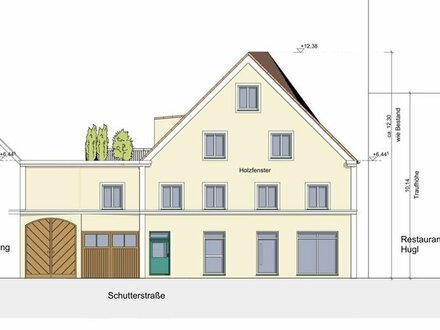 Degressive Abschreibung mit 5 % Neubau Stadtmitte Modernes Wohnen im Zentrum von Ingolstadt - mehr als 50% bereits verk…