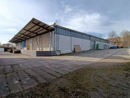 Große Lagerhalle in Hohenstein-Ernstthal zu verkaufen !