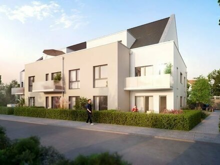 NEUBAU | Bezug in Kürze | Schicke 4 Zi.-Maisonette-Wohnung am Marienbergpark mit Blick ins Grüne |