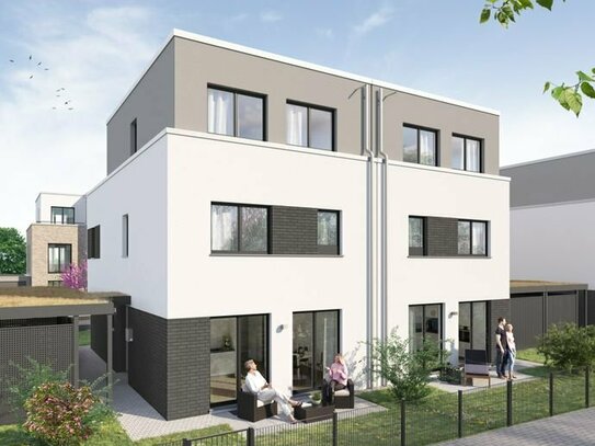 Familienfreundliches Wohnen: Geräumige Doppelhaushälfte im neuen LiebigQuartier