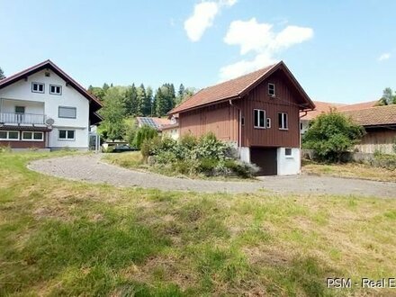 **Projektiertes Grundstück mit ein 2 Familienhaus und Baugenehmigung für ein MFH mit 10 Wohnungen**