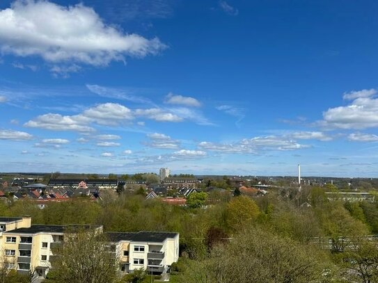 Harrislee! Eigentumswohnung mit Weitblick bis zur Förde!