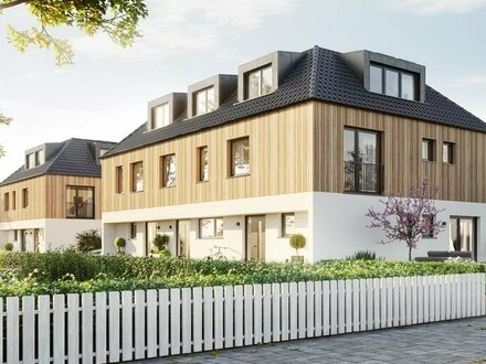 Neubau in Hadern - sonniges Reihenmittelhaus in klimafreundlicher Holzbauweise - Fördermittel stehen zur Verfügung