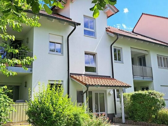 Helle 2 Zimmer Mansardenwohnung in guter Lage von Vilshofen