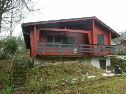 Erweiterbares EFH, Holzhaus, in Sudrach zu verkaufen