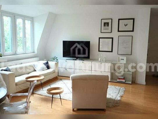 [TAUSCHWOHNUNG] 3 Zi. Maisonette-Wohnung mit Dachterrasse in Bockenheim