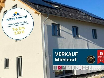 Münchener aufgepasst! KfW 40 Doppelhaushälfte in Mühldorf. Kaufpreise wie damals: jetzt informieren!