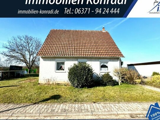 IK | Bruchmühlbach: Renovierungsbedürftiges Siedlungshaus mit großem Grundstück und Potenzial