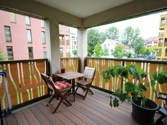 2 Zimmer Wohnung mit Balkon in Bahnhofsnähe