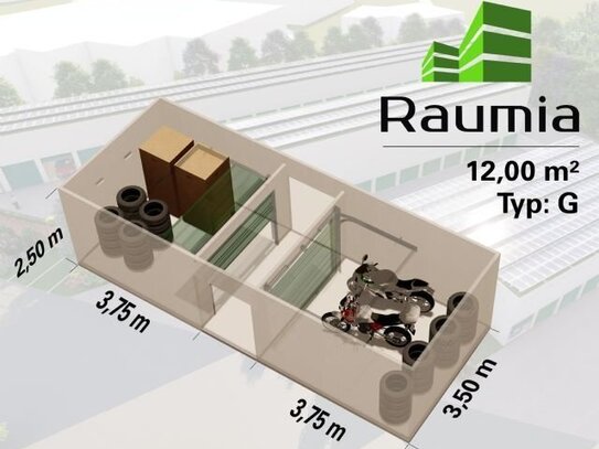 Selfstorage-Einheit/Lagerraum in Erkrath zu vermieten - 12,00 qm